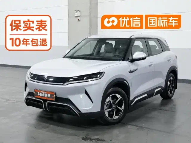 Фотография автомобиля — BYD Yuan UP
