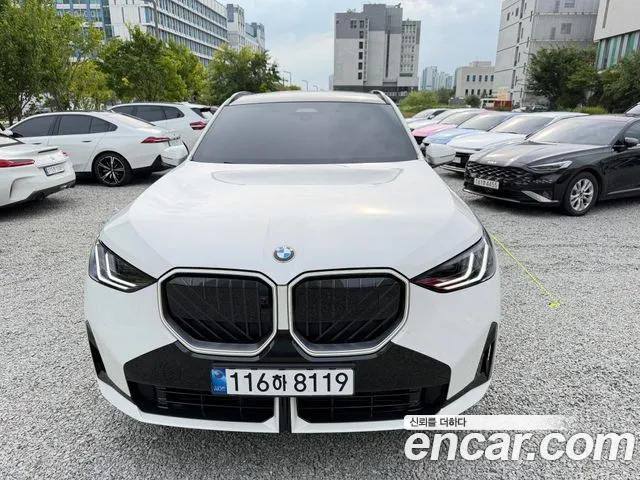 Фотография автомобиля — BMW X3 G45