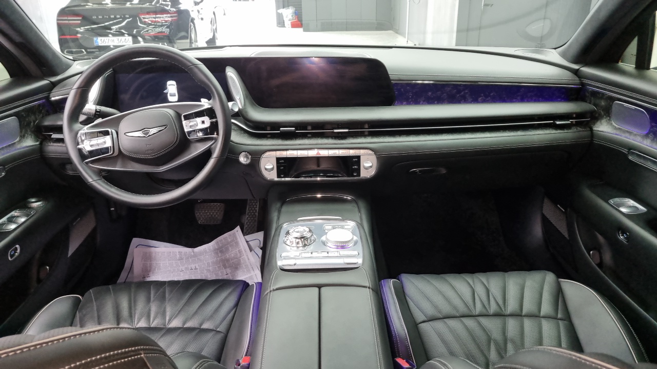 Genesis G90 Бензин 3.5 турбо AWD — Фото автомобиля 7