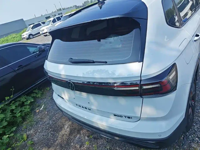 Volkswagen Tharu — Фото автомобиля 4