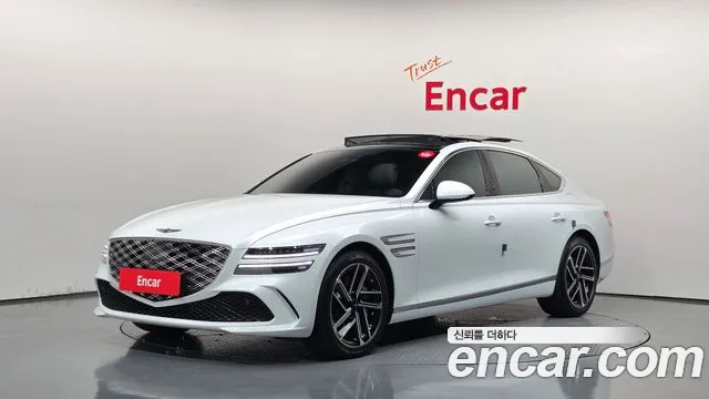 Фотография автомобиля — Genesis G80 RG3