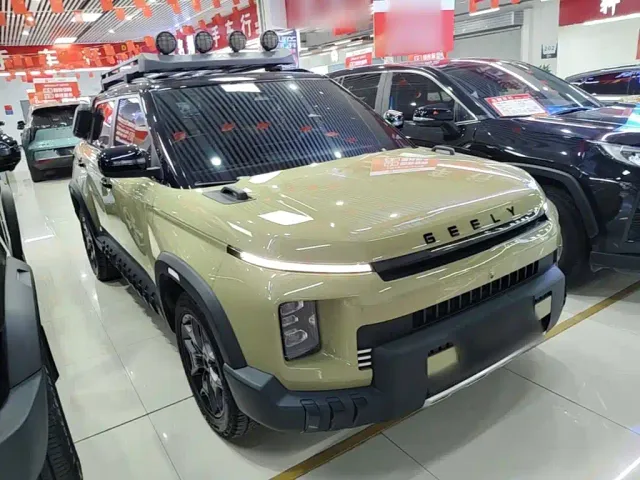 Geely Cowboy — Фото автомобиля 3