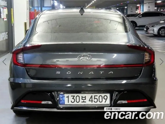Hyundai Sonata DN8 — Фото автомобиля 5