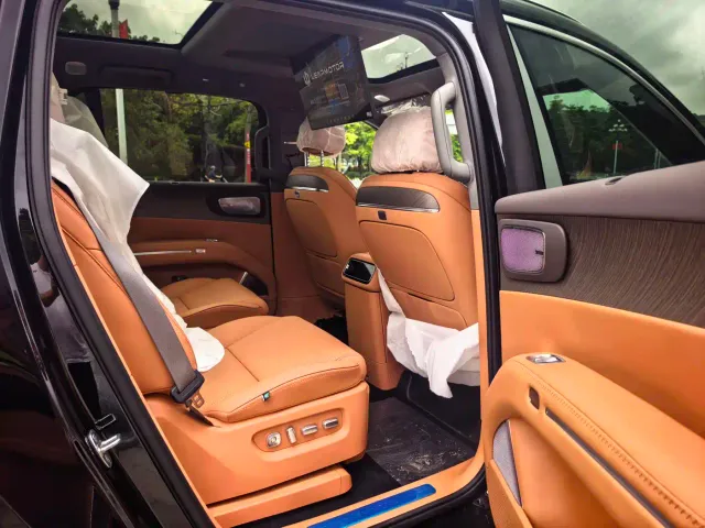 Leapmotor D Series — Фото автомобиля 11