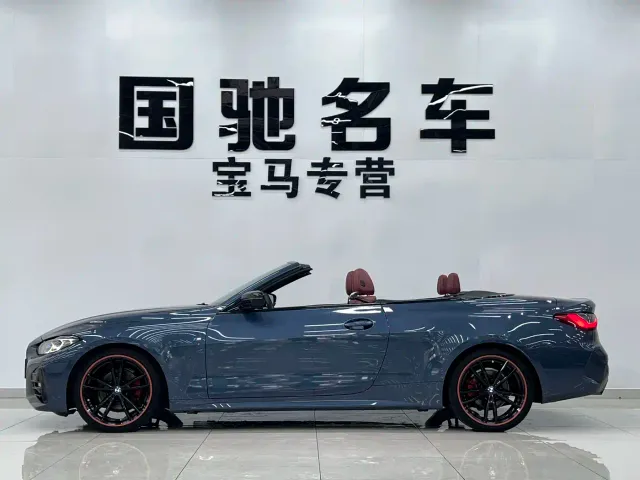 BMW BMW 4 Series 2021 425i Convertible M Sport Package — Фото автомобиля 5