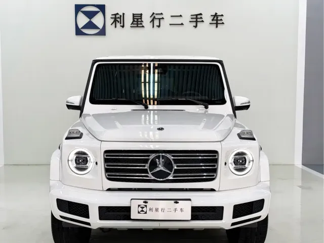 Mercedes-Benz G-Class — Фото автомобиля 4