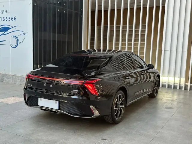Hongqi H6 — Фото автомобиля 10