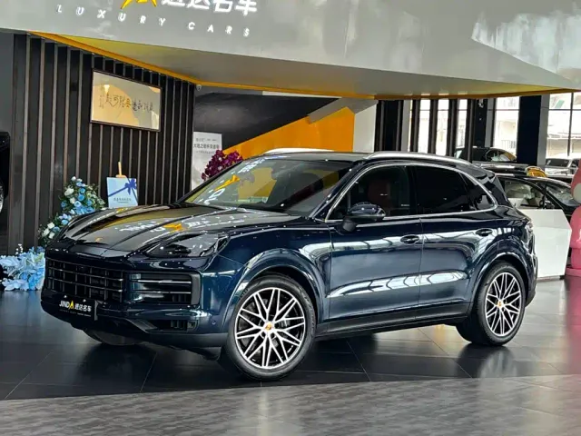 Фотография автомобиля — Porsche Cayenne