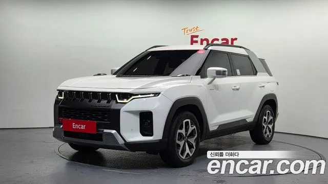 Фотография автомобиля — KG_Mobility_Ssangyong Torres