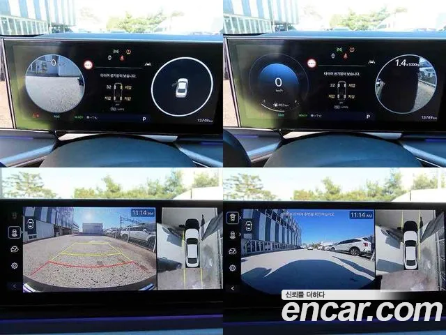 Hyundai Grandeur GN7 — Фото автомобиля 16