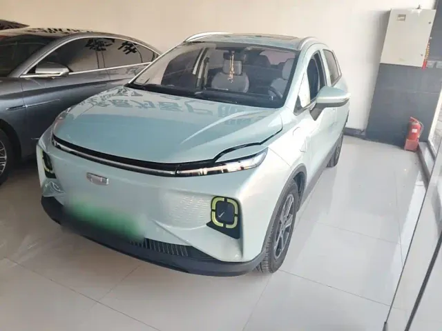Фотография автомобиля — Geely Geometry E Firefly