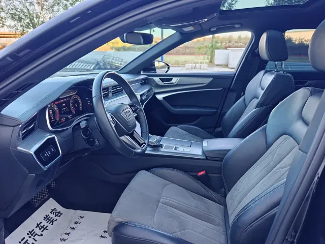 Audi A6L — Фото автомобиля 12
