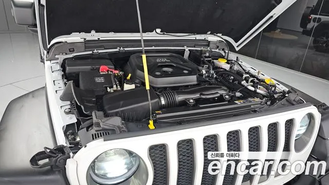 Jeep Wrangler Wrangler (JL) 2.0 Rubicon 2 двери — Фото автомобиля 6