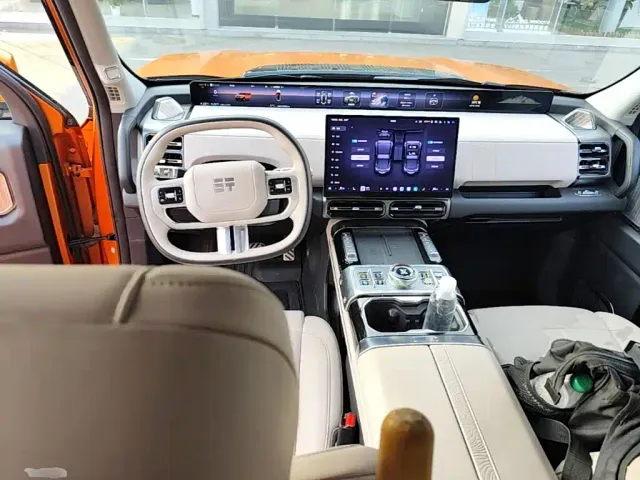 Jetour Zongheng G700 — Фото автомобиля 13