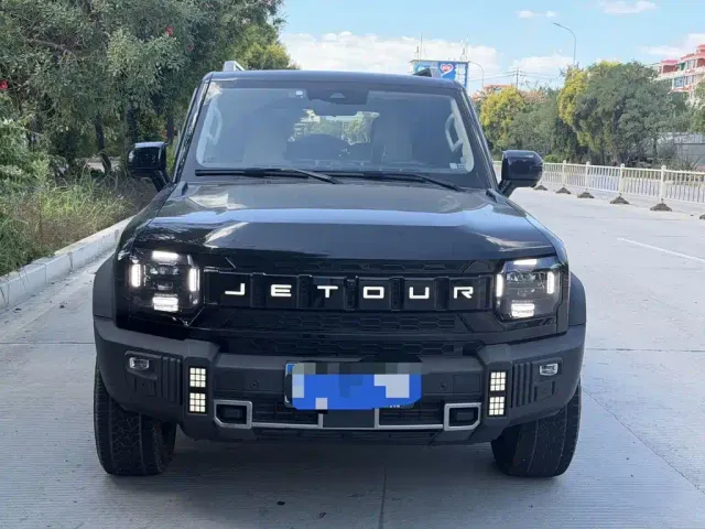 Jetour T2 — Фото автомобиля 2