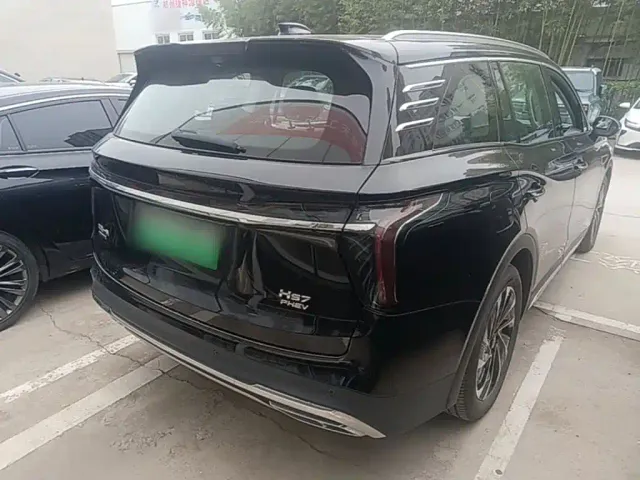 Hongqi HS7 PHEV — Фото автомобиля 6