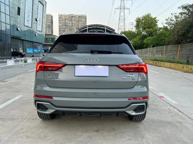 Audi Q3 — Фото автомобиля 12
