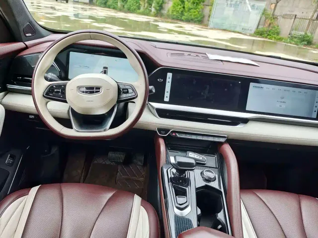 Geely Xingyue L — Фото автомобиля 6