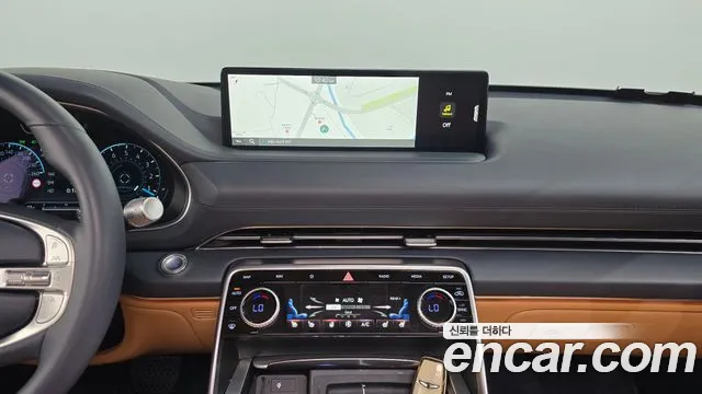 Genesis GV80 2.5T Бензин AWD — Фото автомобиля 13