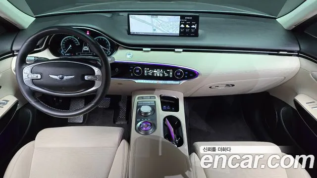 Genesis GV70 2.5T Бензин AWD — Фото автомобиля 7