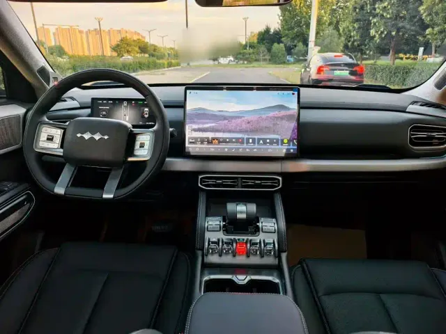 BYD FangChengBao Titanium 3 — Фото автомобиля 9