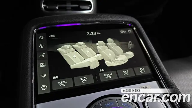 Genesis G90 Бензин 3.5 турбо AWD — Фото автомобиля 29