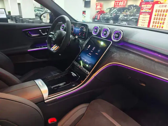 Mercedes-Benz C-Class AMG — Фото автомобиля 13