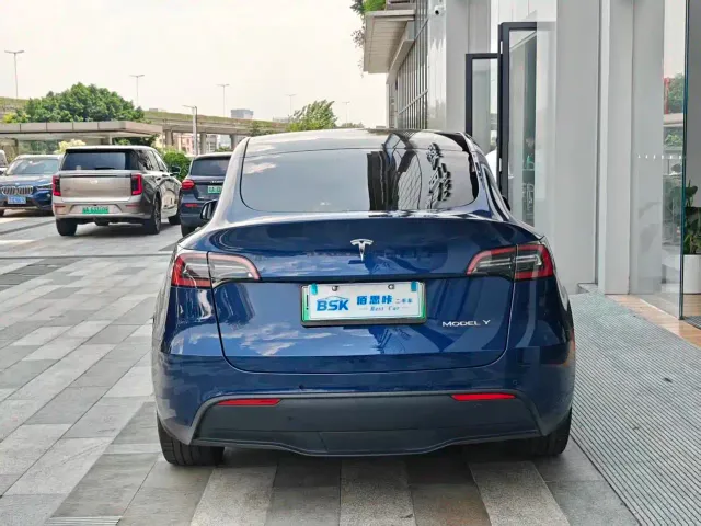 Tesla Model Y — Фото автомобиля 4