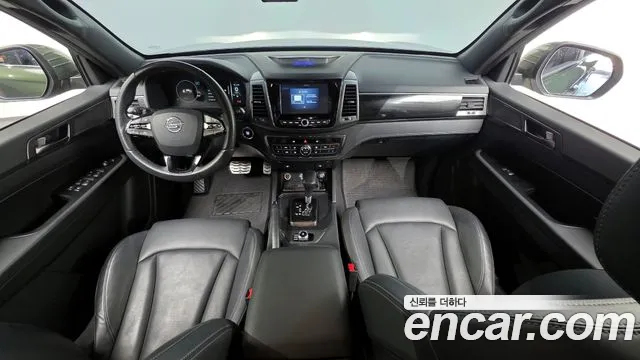 KG_Mobility_Ssangyong Rexton Новый Rexton Sport Khan Дизель 2.2 4WD — Фото автомобиля 7