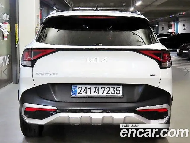 Kia Sportage Sportage 5-е поколение — Фото автомобиля 5