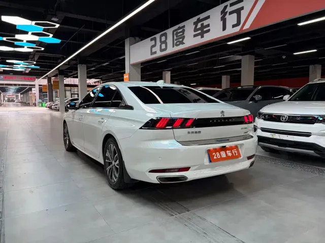 Peugeot 508 — Фото автомобиля 7