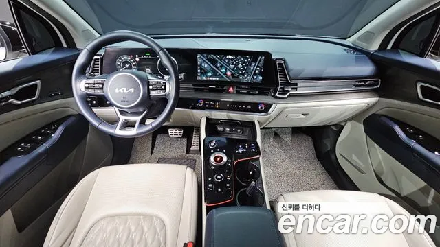 Kia Sportage Sportage 5-е поколение Бензин 1.6 турбо 2WD — Фото автомобиля 7