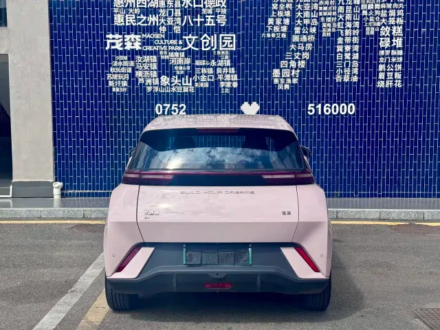 BYD Seagull — Фото автомобиля 10