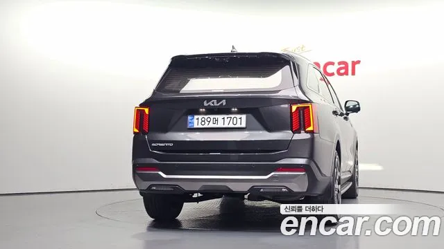 Kia Sorento 4th Gen — Фото автомобиля 4