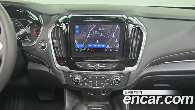 ChevroletGMDaewoo Traverse Traverse 3.6 AWD Red Line — Фото автомобиля 12