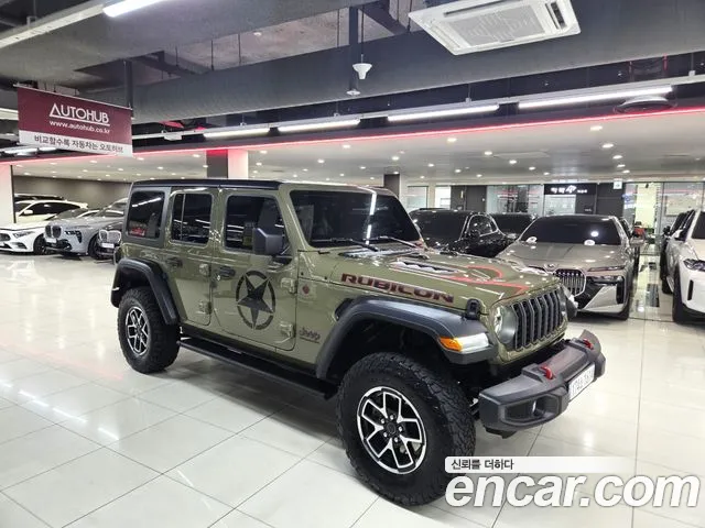 Фотография автомобиля — Jeep Wrangler JL