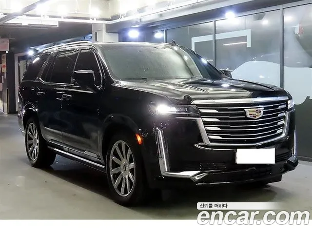 Cadillac Escalade Escalade 5 поколение — Фото автомобиля 2