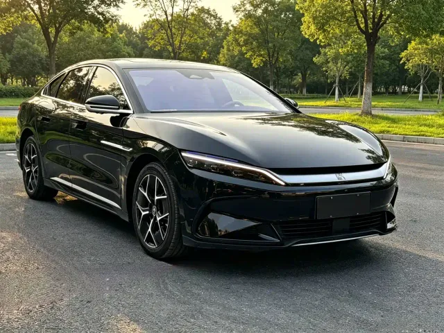 BYD Han — Фото автомобиля 3