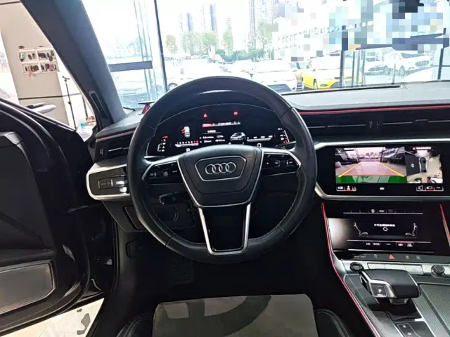 Audi A6L — Фото автомобиля 10
