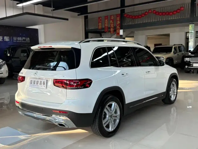 Mercedes-Benz GLB-Class — Фото автомобиля 4