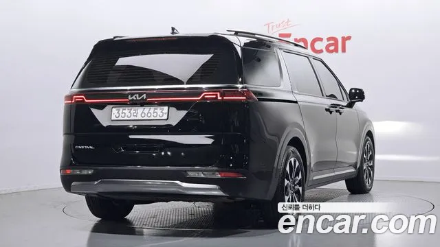 Kia Canival Carnival 4 поколение Дизель 9 мест Signature — Фото автомобиля 2