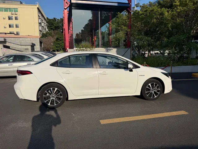 Toyota Levin — Фото автомобиля 7