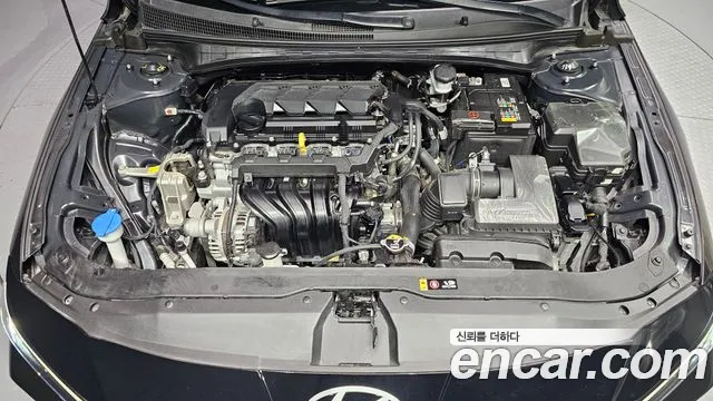 Hyundai AVANTE Новый Avante (CN7) — Фото автомобиля 6