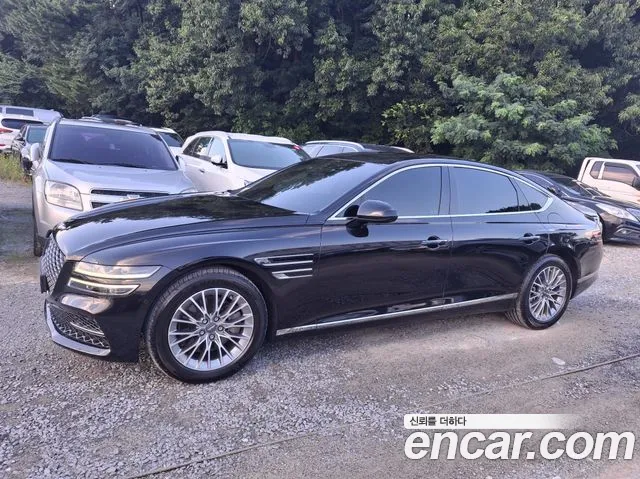 Genesis G80 RG3 — Фото автомобиля 2