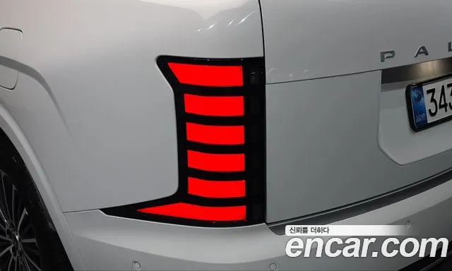 Hyundai Palisade LX3 — Фото автомобиля 8