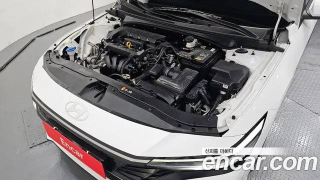 Hyundai AVANTE Новый Avante (CN7) — Фото автомобиля 6