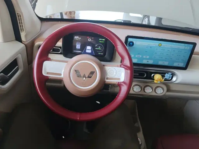 Wuling Hongguang Mini EV — Фото автомобиля 9
