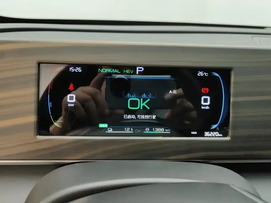BYD Qin L 2024 DM-i 80KM Leading Edition — Фото автомобиля 14