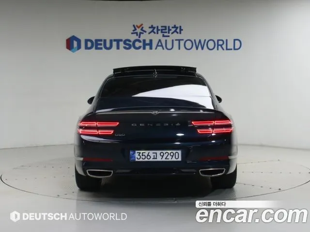 Genesis G80 Бензин 2.5 турбо 2WD — Фото автомобиля 5