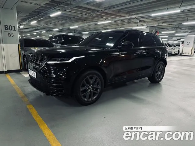 Land Rover Range Rover Velar Range Rover Velar 2.0 P250 Dynamic SE — Фото автомобиля 19